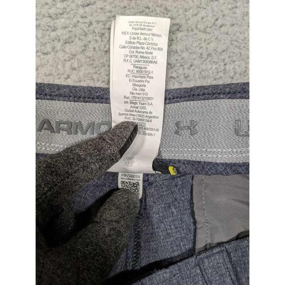 Under Armour Match Play Golf Pants Mens 32/32 All Season Mesh Vented (30X31) - Picture 4 of 11